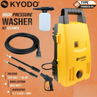 Jet Cleaner KYODO Prowash 80 / Alat Steam Cuci Motor Dan Mobil
