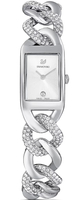 SWAROVSKI 施華洛世奇 Cocktail手錶(5519330)-24mm-銀白面鋼帶【刷卡回饋 分期0利率】【APP下單4%點數回饋】