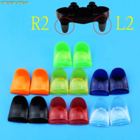 ChengHaoRan 70pairs Bent L2 R2 Trigger Extender Buttons Kit For PlayStation 4 PS4 S/PS4 Slim/PS4 Pro Game Controller Accessories