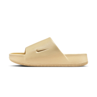 NIKE  Calm Slide 男 奶茶 麵包鞋 防水 厚底 運動 休閒 拖鞋 FD4116-200