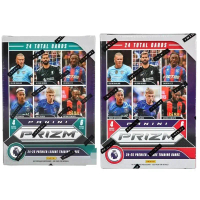 PANINI Prizm Hobby Grenade Box trading cards, Premier League series, year 2024-25, character card fo