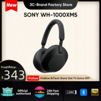 Original Sony WH-1000XM5 Wireless Noise-canceling Headset With Microphone For Phone Calls and Alexa Voice Control