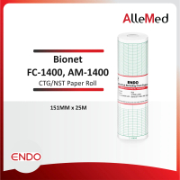 ENDO CTG NST Paper 151MM x 25M Bionet FC-1400, AM-1400 Roll