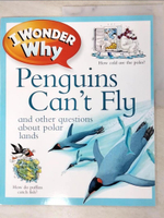 【書寶二手書T2／少年童書_JMC】I Wonder Why Penguins Can't Fly_Pat Jacobs