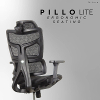 Niture PILLO LITE Ergonomic High Back Office Chair Kerusi office Mesh Chair gaming chair  tt racing 