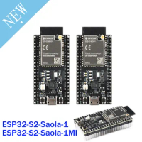 Genuine ESP32-S2-Saola ESP32-S2-Saola-1MI ESP32-S2-Saola-1M new ESP32-S2 universal development board ESP32-S2-WROOM ESP32