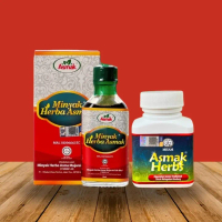 Set Kombo Resdung - Asmak Herbs + MHA