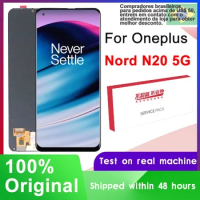 Wholesale Original 6.43" AMOLED For OnePlus Nord N20 5G LCD Display Touch Screen Digitizer Assembly For 1+ Nord N20 5G GN2200