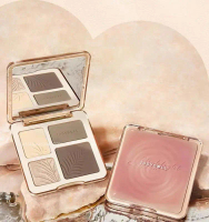 【COD】 JUDYDOLL Highlight&Contour ไฮไลท์และคอนทัวร์พาเลท สีสวย ฉ่ำวาว ติดทน กันน้ำ แก้ม Matte 9G คอน