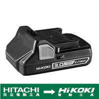 台北益昌  HIKOKI 18V 滑軌式鋰電池 3.0AH BSL1830C