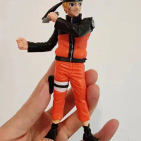 NEW Anime Naruto Figure Uzumaki Naruto Namikaze Minato Naruto Shippuden Action Figures Collection Model Toys for Children Gifts