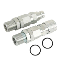 Sambungan cepat hidraulik untuk 332, 333D, 50G, 60D, 328D, KV13884, AT312877