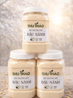Combo 3  Bột Đậu Nành Thu Thảo  Bột Đậu Nành Rang Nguyên Chất