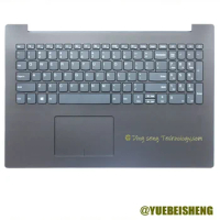 YUEBEISHENG New For lenovo IdeaPad 330-15 330-15IKB palmrest US keyboard upper cover,Black