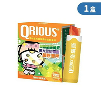 【QRIOUS奇瑞斯】雷射晶光葉黃素柑橘能量凍（15gX15包/盒）