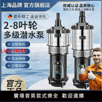 【台灣公司 超低價】德國進口多級高揚程潛水泵家用深井抽水機農用灌溉泵工程降水噴泉