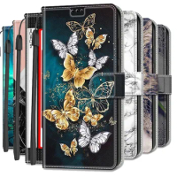 For Xiaomi Poco X3 M3 X4 X5 M4 Pro 5G Leather Book Case Luxury 3D Emboss Wallet Cover for Poco X3 NFC M5s M5 F4 M4 X4 GT Etui