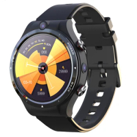 2021 Latest New Arrivals Round Screen Smart Sports Watches Men 4G Long Battery Life GPS Wifi Watch For Android And IOS