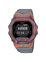 G-SHOCK นาฬิกาข้อมือผู้ชาย GBD-200SM-1A5DR สีส้ม