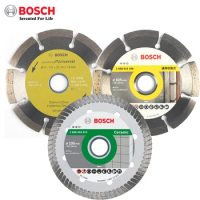 Bosch Diamond Cutting Disc 105mm 1Pc General Marble Sheet Concrete Vitrified Brick Cutting Dry and Wet Sheet Angle Grinder