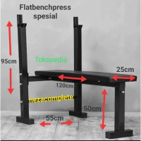flat benchpress bangkugym fitness