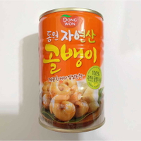 【首爾先生mrseoul】韓國 東遠 DONGWON 海螺罐頭 400G 2023.11.05