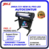 Mesin CUTTING STICKER JINKA 721 XL PRO AUTOCONTUR - SUPPORT CORELDRAW