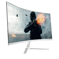 Computer Gaming Monitor 32Inch curved led PC Monitor 1920*1080/2560x1440 4K resolution