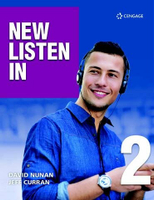 New Listen In Book 2  David Nunan 2017 Cengage