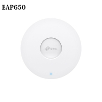 【享最高折300】TP-LINK EAP650 AX3000 吸頂式 雙頻Wi-Fi6 Gigabit 無線AP 基地台
