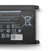 New Battery YRDD6 Battery for DELL Inspiron 14 5485 Vostro 14 5481 Inspiron 5593 Inspiron 15 5593