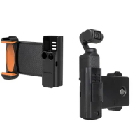 2 In 1 Expand Phone Holder Adapters With Protective Frame Storage Box For DJI Osmo Pocket 3 Action Camera Accessories