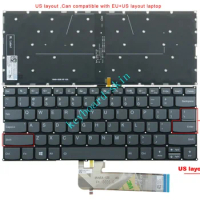 New US Keyboard Backlit for Lenovo Yoga C640-13 C640-13IML S740-14 S740-14IIL S530-13 S530-13IML S530-13IWL laptop