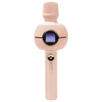 Divoom Star Spark Karaoke Microphones Wireless Speaker BT Portable for Live Home KTV Sound Effect
