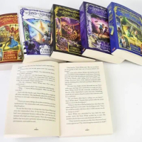 6 Books Chris Colfer The Land of Stories English Books A Journey of Fairy Tales in Different Worlds Books for Kids