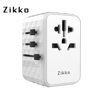 Zikko EX400 PD65W GaN 氮化鎵旅行充電器