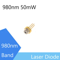 New 980nm 50mw Infrared Laser Diode 5.6mm TO-18 with PD IR LD