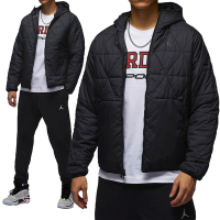 Nike J TF SPRT STMT MDWT JKT 男款 黑色 運動 防潑水 連帽 外套 FZ3163-010