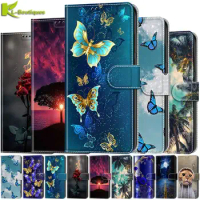 For Redmi Note 12 Case Magnetic Flip Leather Phone Case for Xiaomi Redmi Note 12 Note12 Pro 12ProPlus Wallet Card Holder Cover