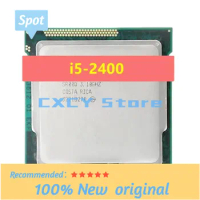 Core i5 2400 Processor Quad-Core 3.1GHz LGA 1155 TDP 95W 6MB Cache Desktop CPU
