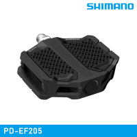 SHIMANO PD-EF205 平面踏板 / 黑色