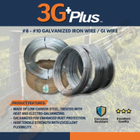Cost-Effective [1 KG] Galvanized Iron Wire GI Wire Iron Wire Netting # 8 - # 20