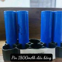 Cell Pin 18650 1800mAh Dung Lượng Cao, Pin Lithium Ion Chuẩn Dung Lượng 1800mAh, Pin mới 100%, Pin b