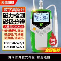 【台灣公司 超低價】天恒測控TD8620高斯計高精度磁鐵磁場強度磁力計表特斯拉計TM5100