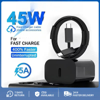 3C for PD 45W genuine for the fastest USB C charger
