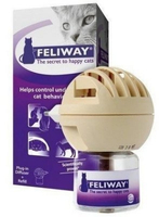 『寵喵樂旗艦店』美國FELIWAY《貓咪費洛蒙‧插電組》【壁插式】