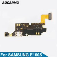 Aocarmo USB Charger Charging port Dock Flex Cable Eeplacement Parts For Samsung GALAXY Note SHV-E160S _REV0.8