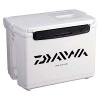 【Daiwa】原廠貨 日本製 COOL LINE 800 可攜式冰箱/釣魚/露營/戶外 白(冰箱)