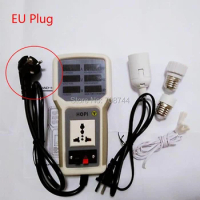 HP-9800 Handheld Power Monitor Energy Meter Analyzer HP9800 20A LED Saving Lamps Tester EU/AU/UK/US Plug Socket Power Meter