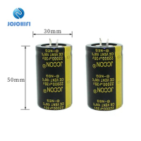 2pcs One Pair 22000uF 35V 30x50mm JCCON 105 ℃ 35V 22000uF Horn Aluminum Audio Amplifier Wire Cutting Power Filter Capacitors